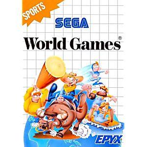 World Games - Sega Master System Game (Retro Fam)