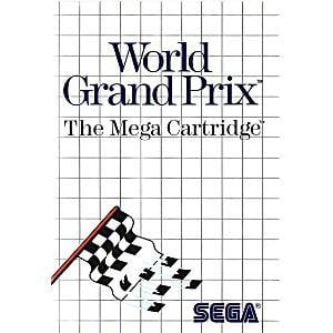 World Grand Prix - Sega Master System Game (Retro Fam)