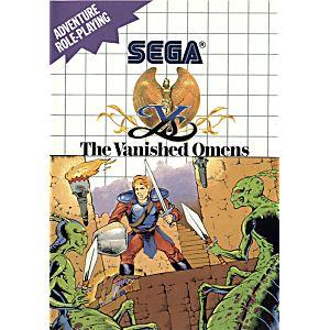 Ys the Vanished Omens - Sega Master System Game (Retro Fam)