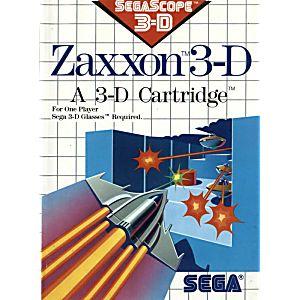 Zaxxon 3D - Sega Master System Game (Retro Fam)