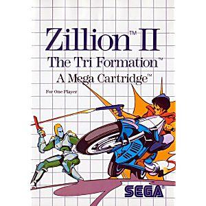 Zillion II the Tri Formation - Sega Master System Game (Retro Fam)