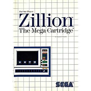 Zillion - Sega Master System Game (Retro Fam)