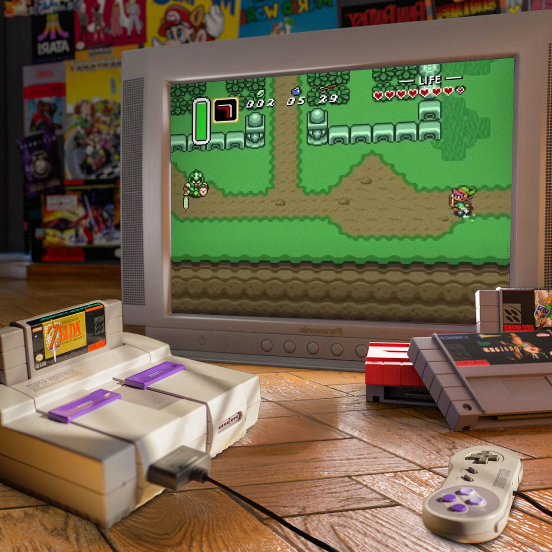 Super Nintendo Entertainment System SNES Gameplay