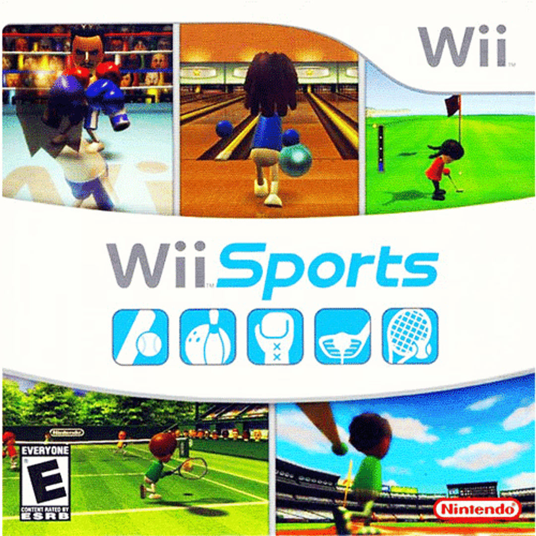 Wii Sports – Wii Game - Complete in Box (Retro Fam)