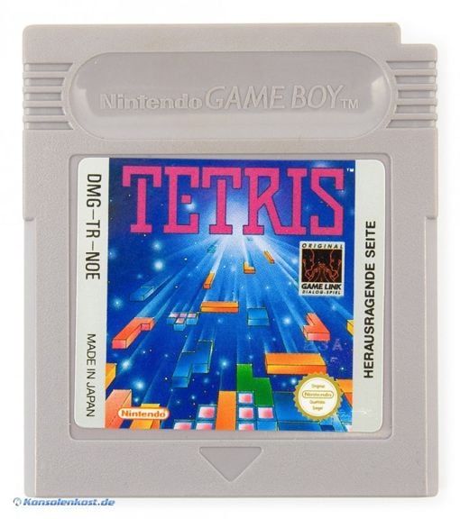 Nintendo GameBoy Color: Tetris