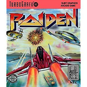 Raiden - Turbo Grafx 16 Game (Retro Fam)