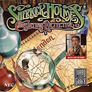 Sherlock Holmes: Consulting Detective - Turbo Grafx 16 Game (Retro Fam)