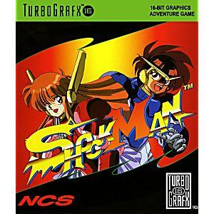 Shockman - Turbo Grafx 16 Game (Retro Fam)