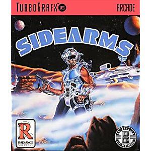 Side Arms - Turbo Grafx 16 Game (Retro Fam)