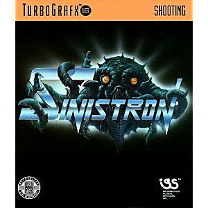 Sinistron - Turbo Grafx 16 Game (Retro Fam)
