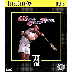 World Court Tennis - Turbo Grafx 16 Game (Retro Fam)