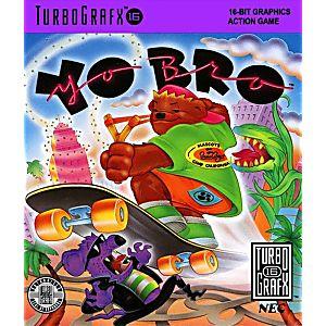 Yo Bro - Turbo Grafx 16 Game (Retro Fam)