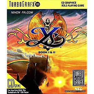 Y's Book 1 & 2 - Turbo Grafx 16 Game (Retro Fam)