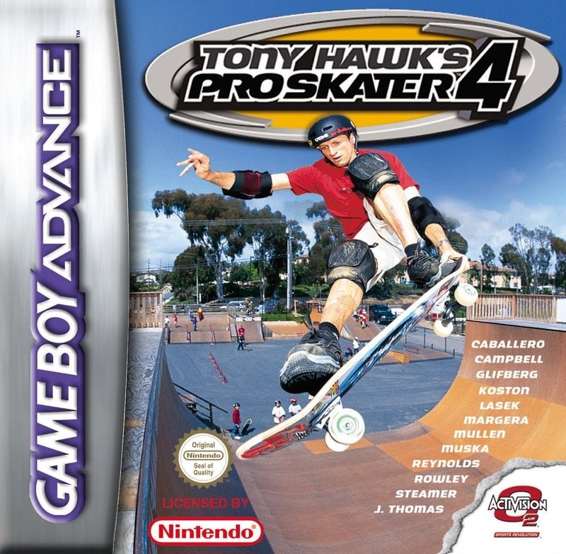 Tony Hawk’s Pro Skater 4 – GBA Game (Retro Fam)