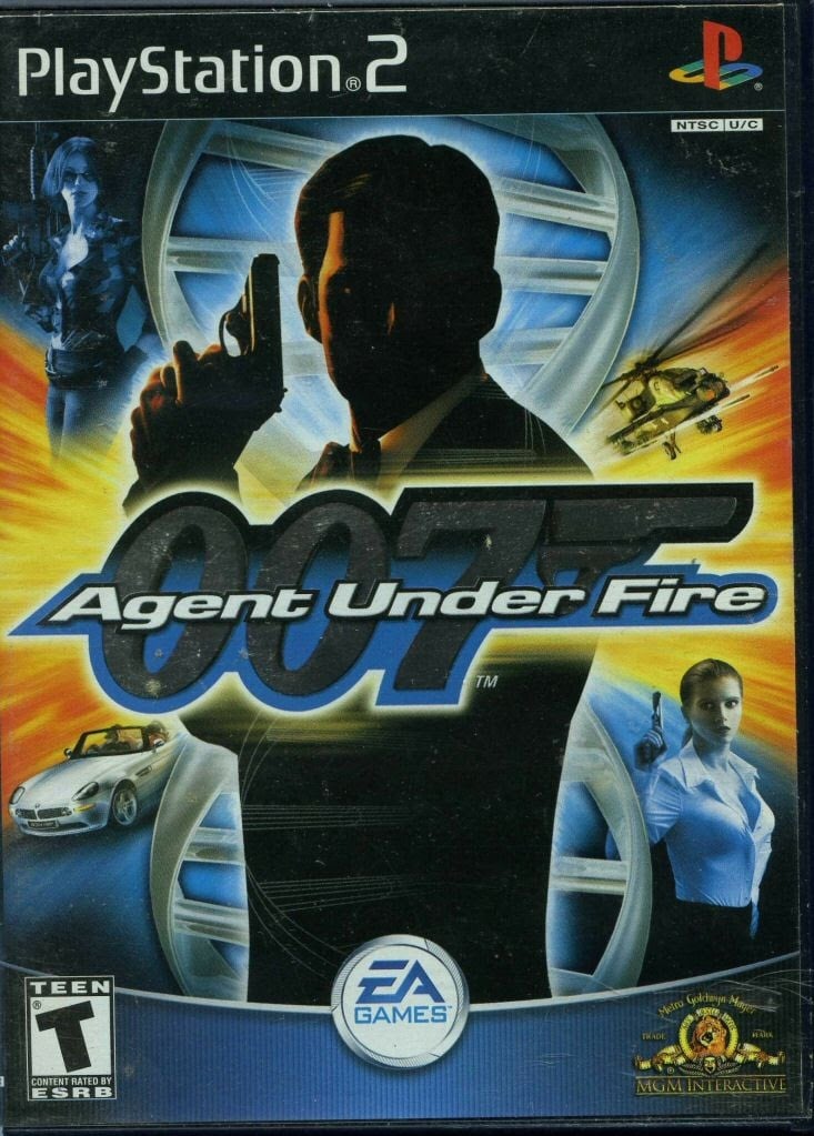 Agent Under Fire 007 – PS2 Game (Retro Fam)