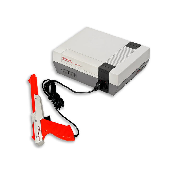 Orange Light Zapper Gun - NES