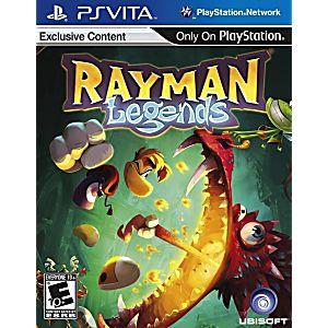 Rayman Legends - PS Vita Game (Retro Fam)