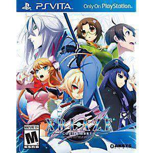 Xblaze Code: Embryo - PS Vita Game | Retrolio Games