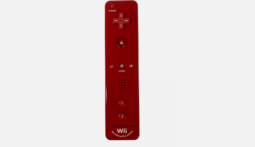 Red Remote Wii (Retro Fam)