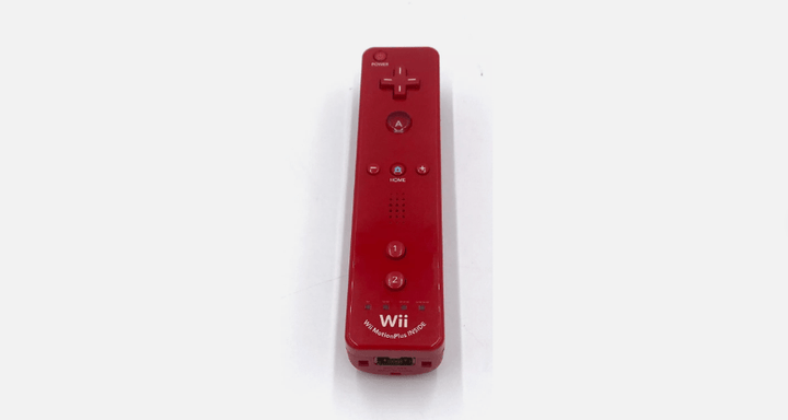 Red Remote Wii (Retro Fam)