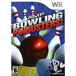 AMF Bowling Pinbusters – Wii Game Complete in Box (Retro Fam)