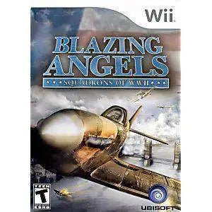 Blazing Angels Squadrons of WWII – Wii Game Complete in Box (Retro Fam)
