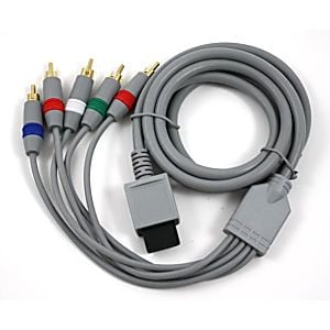 Wii/ Wii U 8 Foot HD Component Cable (Retro Fam)