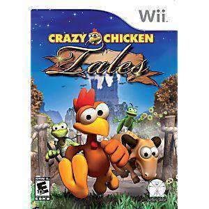 Crazy Chicken Tales - Wii Game | Retrolio Games