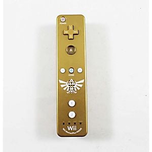 Nintendo Wii Controller- Zelda Gold Limited Edition (Retro Fam)