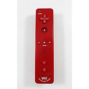 Nintendo Wii Controller- Red (Retro Fam)