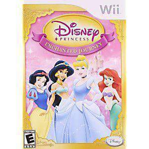 Disney Princess Enchanted Journey - Wii Game (Retro Fam)