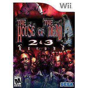 The House of the Dead 2 & 3 Return - Wii Game | Retrolio Games