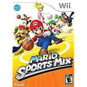 Mario Sports Mix - Wii Game (Retro Fam)