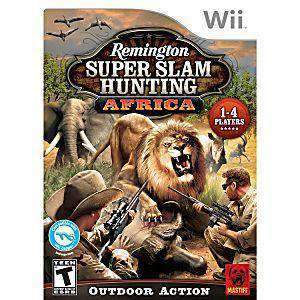 Remington Super Slam Hunting Africa - Wii Game | Retrolio Games