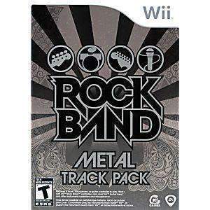 Rock Band Track Pack: Metal - Wii Game | Retrolio Games