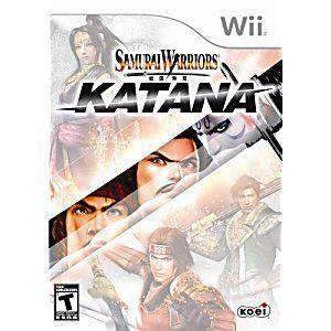 Samurai Warriors Katana - Wii Game | Retrolio Games