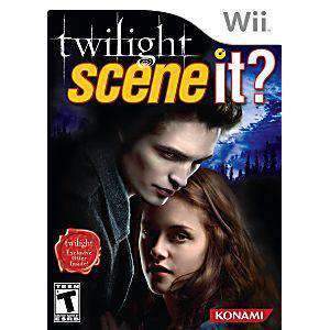 Scene It? Twilight - Wii Game | Retrolio Games