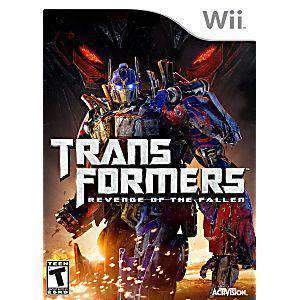 Transformers: Revenge of the Fallen - Wii Game | Retrolio Games