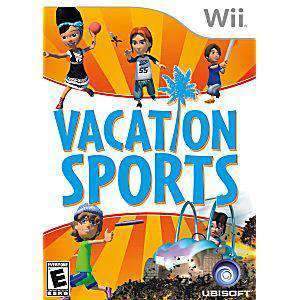 Vacation Sports - Wii Game | Retrolio Games