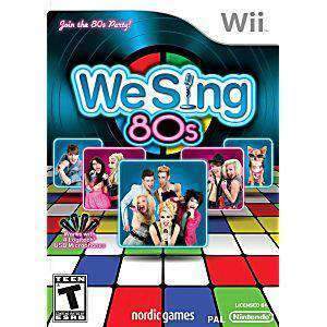 We Sing 80's - Wii Game | Retrolio Games
