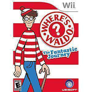 Where's Waldo? The Fantastic Journey - Wii Game (Retro Fam)