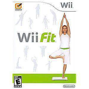 Wii Fit - Wii Game (Retro Fam)
