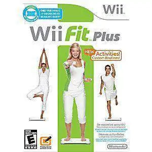 Wii Fit Plus – Wii Game Complete in Box (Retro Fam)