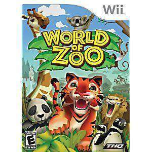 World of Zoo - Wii Game (Retro Fam)