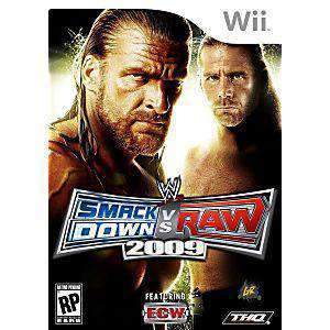 WWE SmackDown vs. Raw 2009 - Wii Game (Retro Fam)