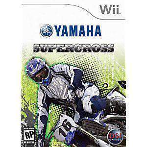 Yamaha Supercross - Wii Game (Retro Fam)