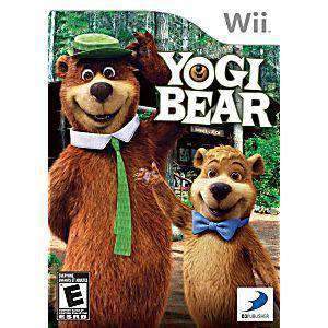 Yogi Bear - Wii Game (Retro Fam)