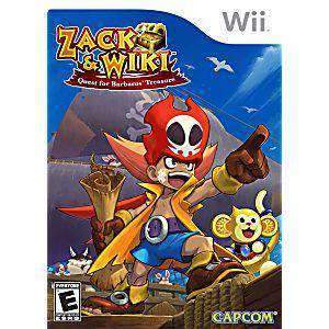 Zack and Wiki Quest for Barbaros Treasure - Wii Game | Retrolio Games
