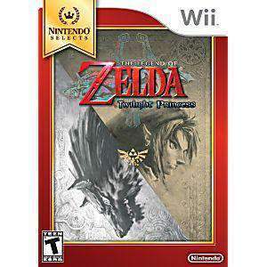 Zelda Twilight Princess: Nintendo Selects - Wii Game (Retro Fam)