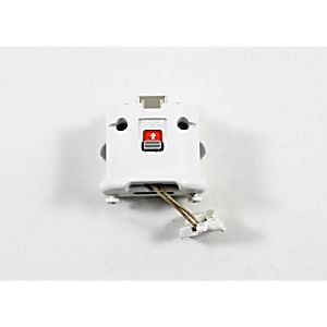 (2) Nintendo Wii Motion Plus Adapters - White (Retro Fam)